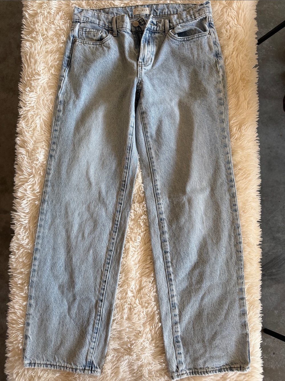 PACSUN Light Wash Women’s Jeans